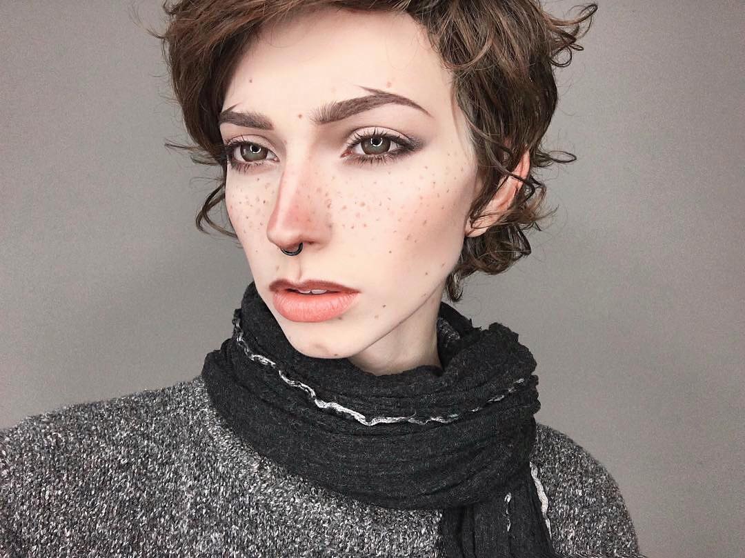 Natsumi Brown Colored Contacts