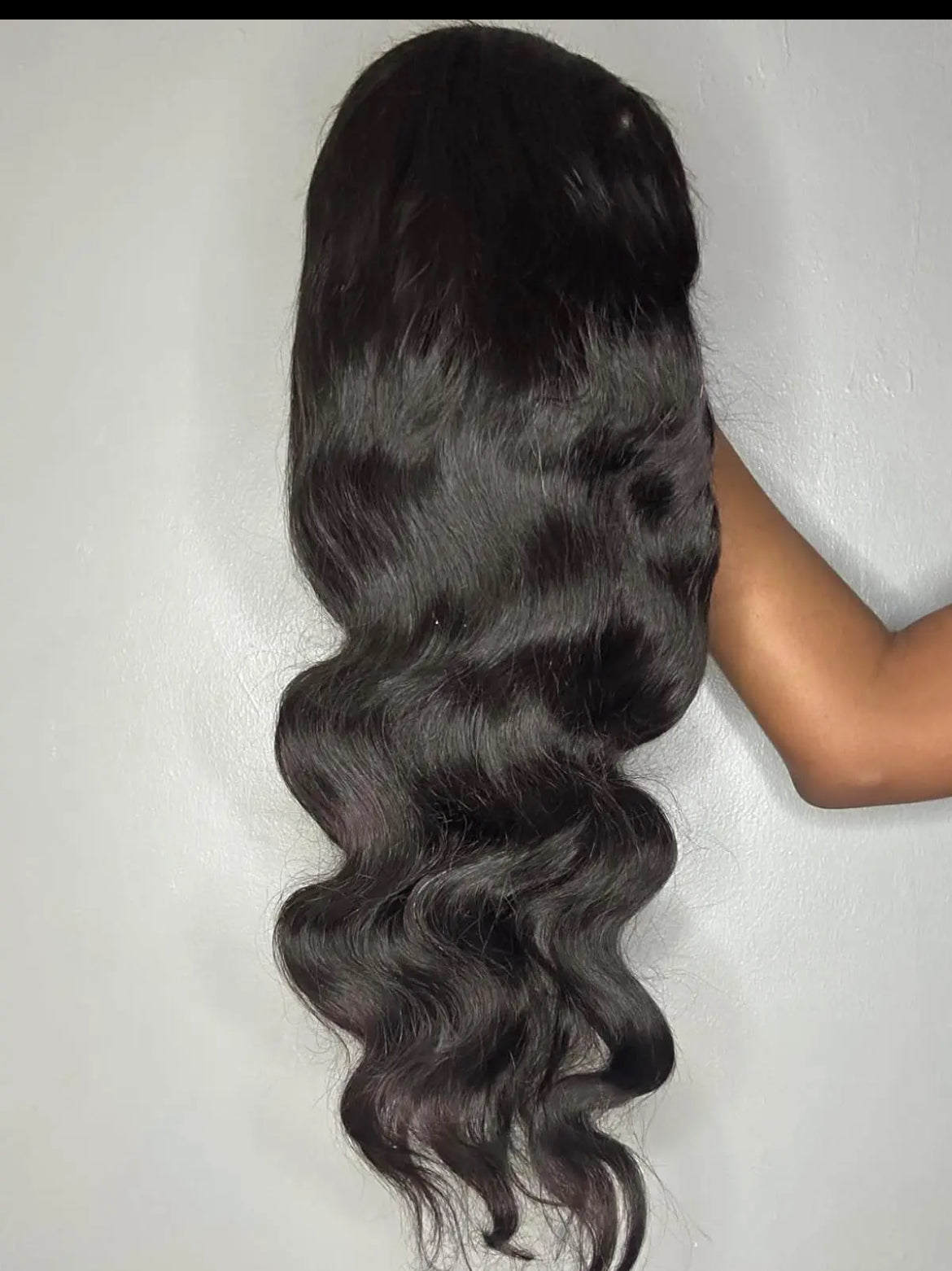 28 inch Body Wave Front Human Hair Wig Lace Frontal Wigs For Women Brazilian Hair