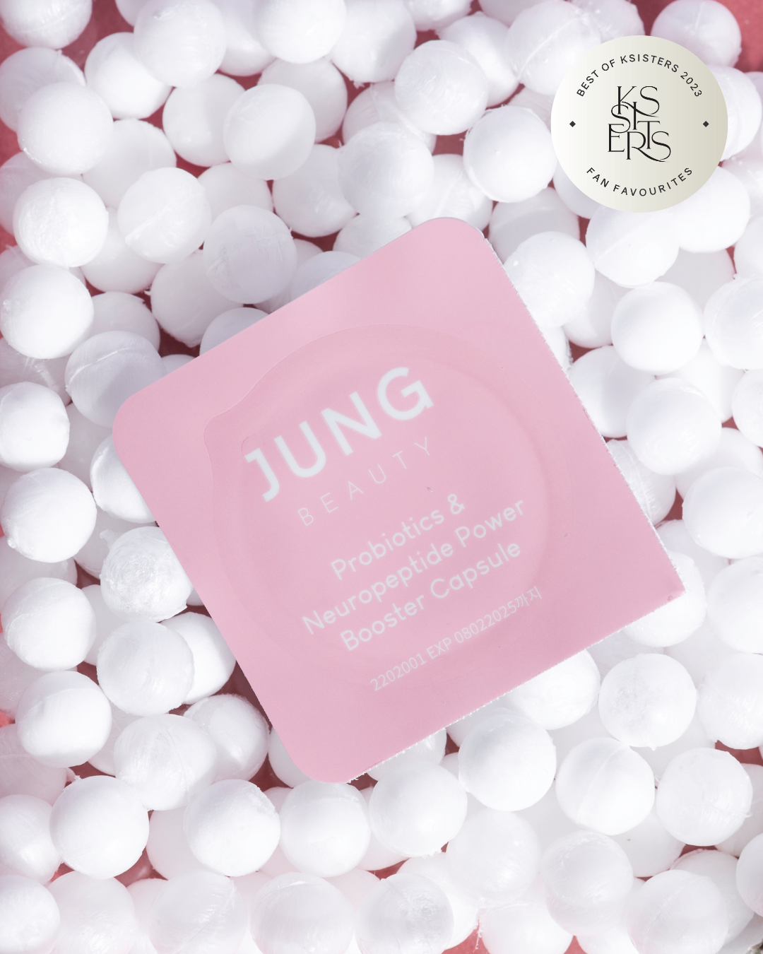 Jung Beauty Probiotics & Neuropeptide Power Booster Capsules