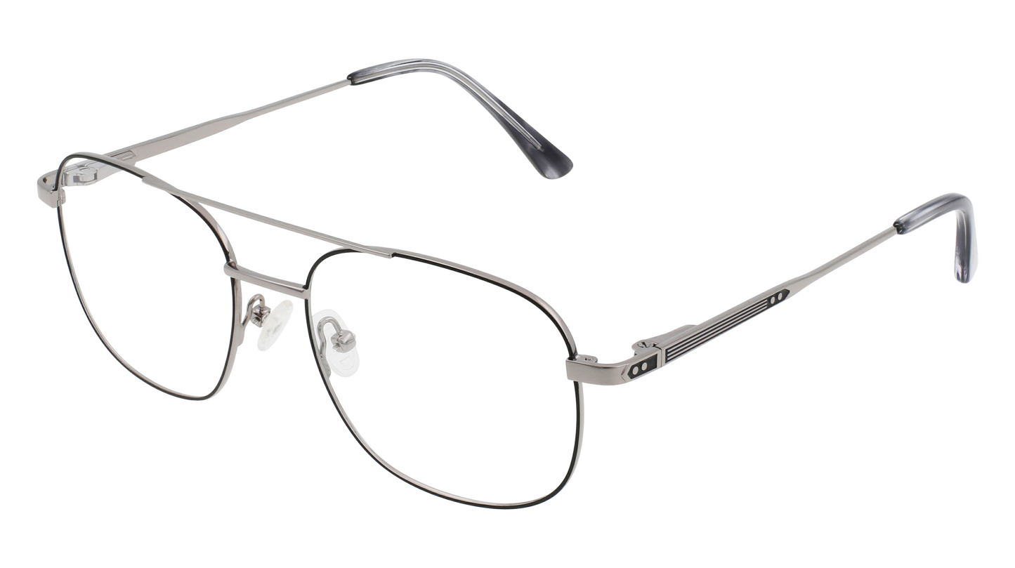 FR!DAY RALEIGH SILVER & BLACK