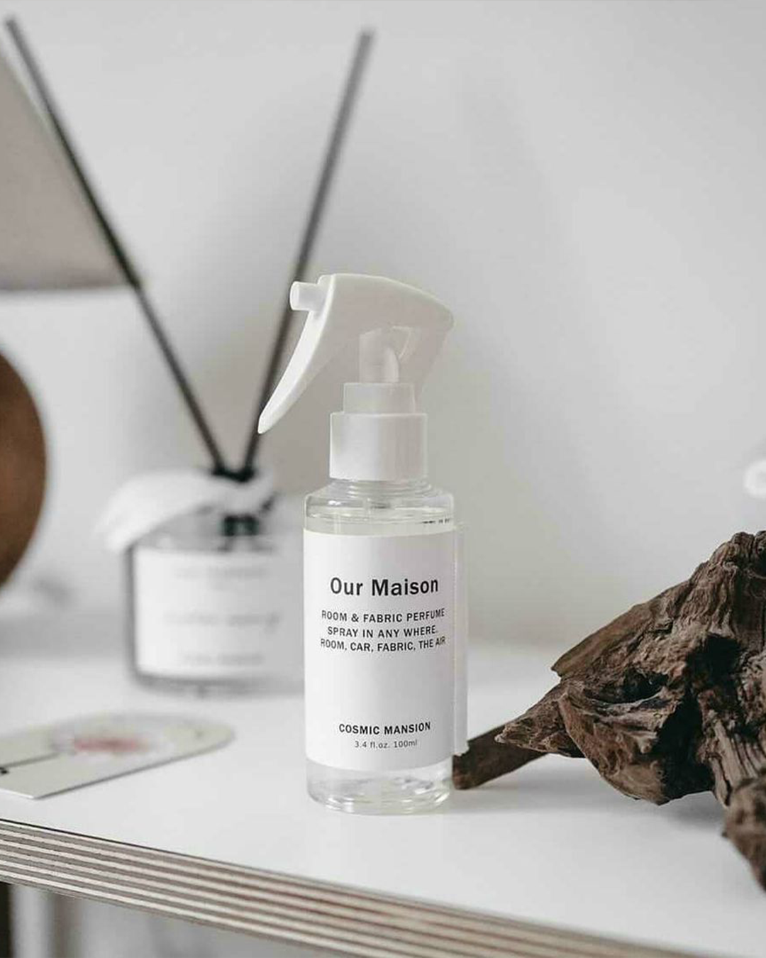 Cosmic Mansion Room & Fabric Spray 100ml (2 types)