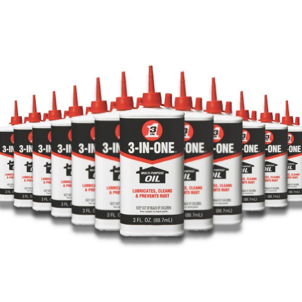 WD 40 - Multi-Purpose Oil 3-in-1 - 3 oz - 24 Pack