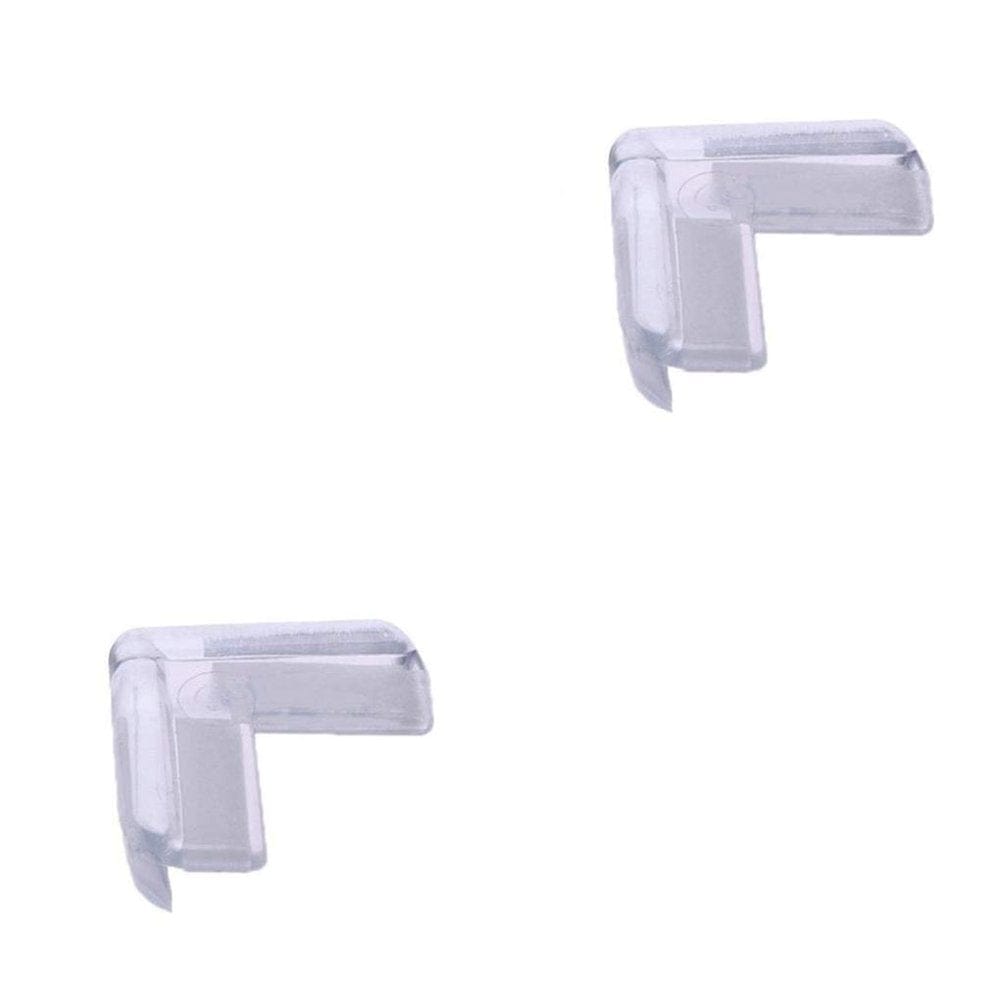 40Pcs Transparent Anti-Collision Angle PVC Pad Child Safety Corner Guard Baby Collision Proof Protector