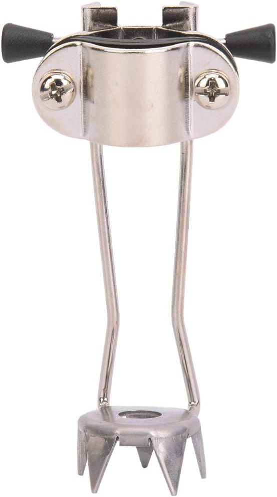 Hiking Pole Tip Attachment, Trekking Ice Cane Tip, Hiking Outdoor Non-Slip Stainless Steel Mud Woods for Ice Snow