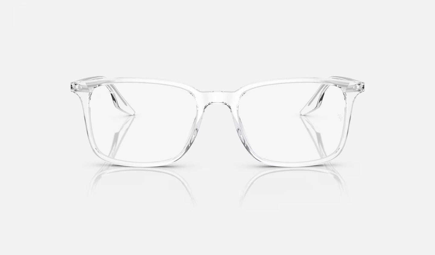 0RX5421F Frames Ray Ban 55 Clear Not Available