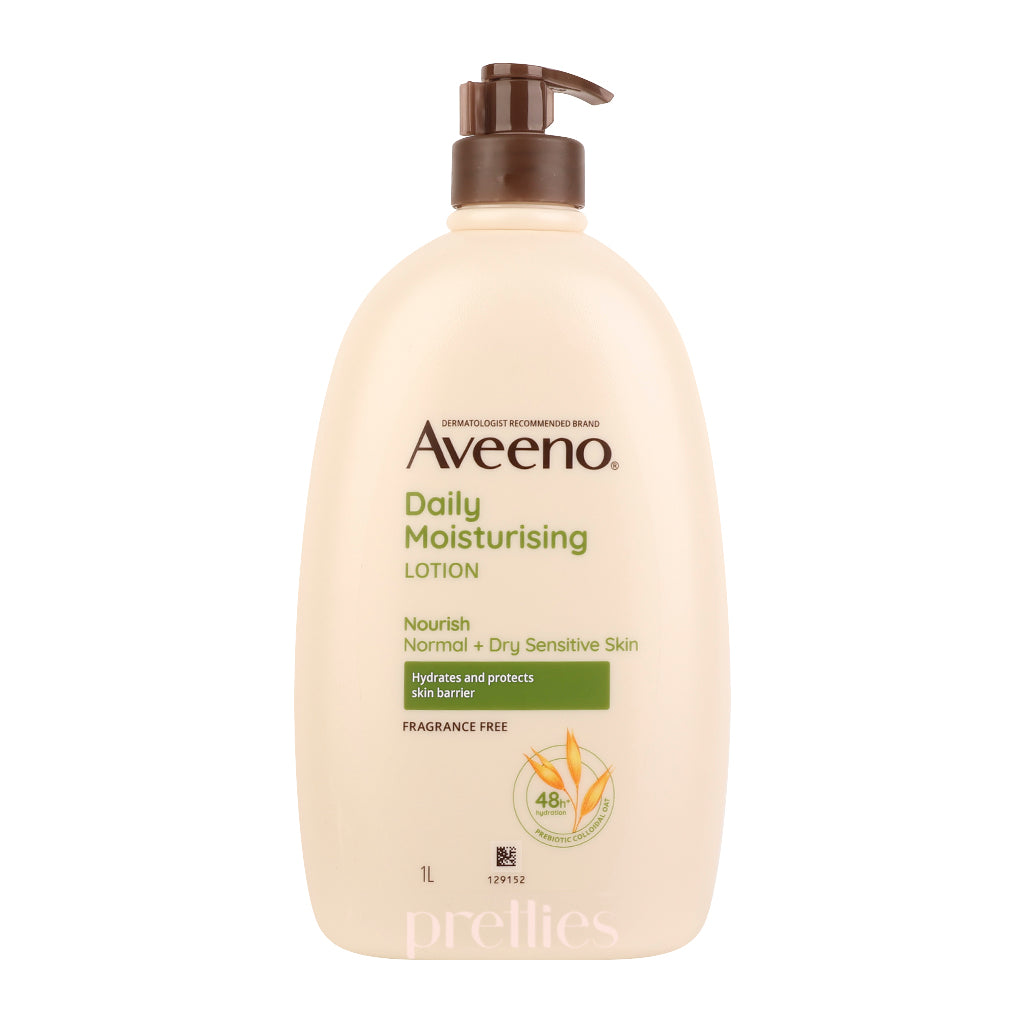 Aveeno Daily Moisturising Lotion 1L (Green)