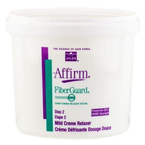 Affirm Fiberguard Creme Relaxer Mild 4lb