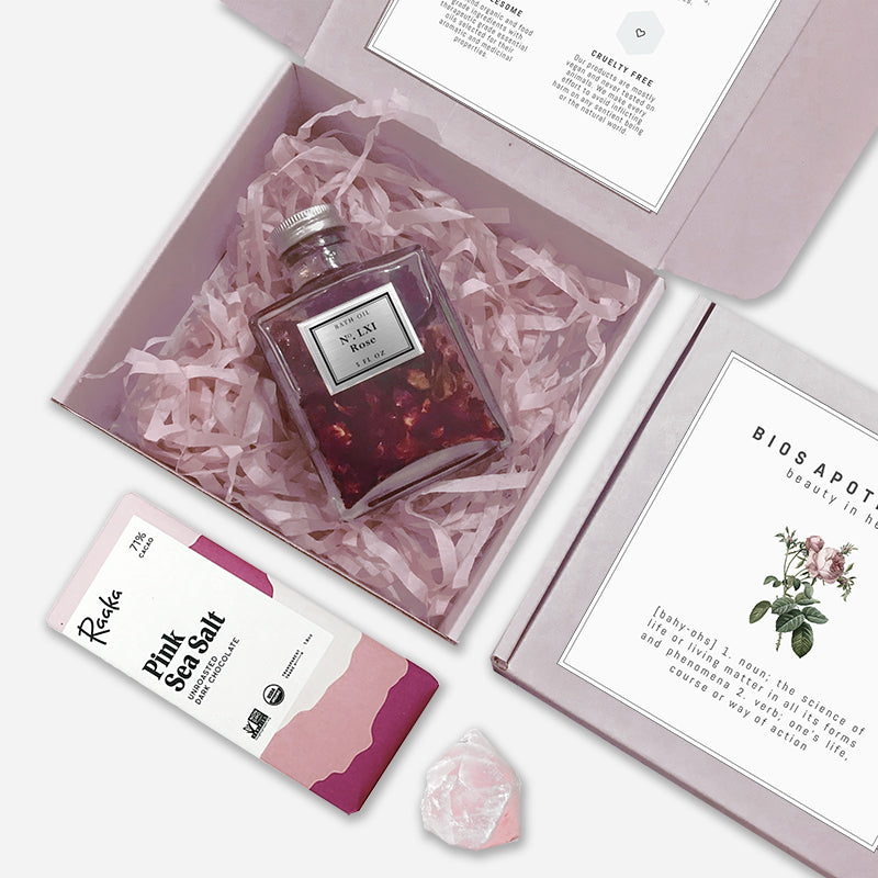 Roses and Chocolate Gift Set