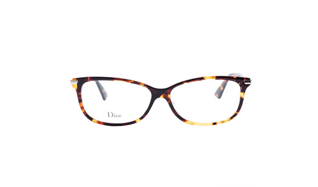 Frames Dior Dioressence8 Cat Eye, Dior, Frames, Havana, Medium, Plastic, Prescription, Womens