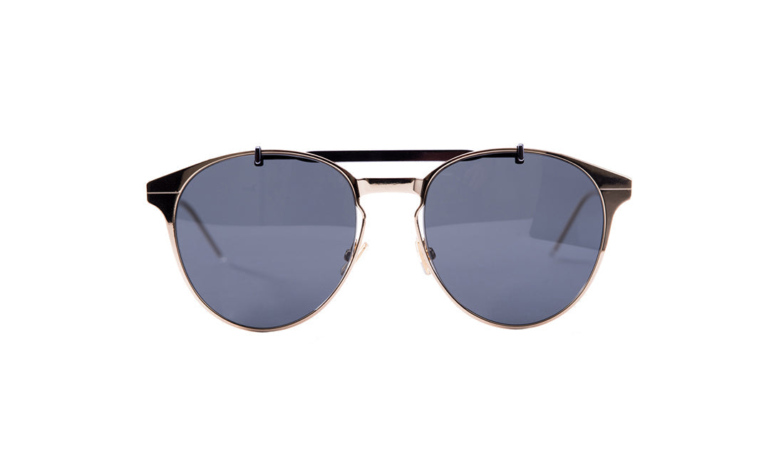 Sunglasses Dior Homme DiorMotion1 Aviator, Dior, Gold, Medium, Mens, Metal, Non-Polarized, Non-Prescription, Sunglasses