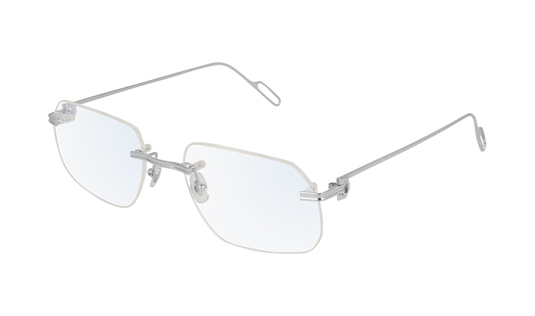 Frames Cartier 0113O Cartier, Frames, Mens, Metal, Prescription, Rectangle