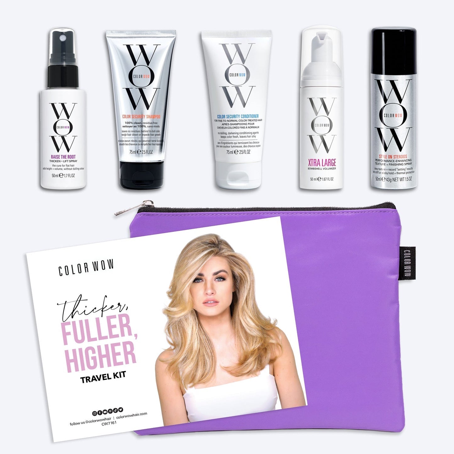 Thicker, Fuller, Higher Travel Kit