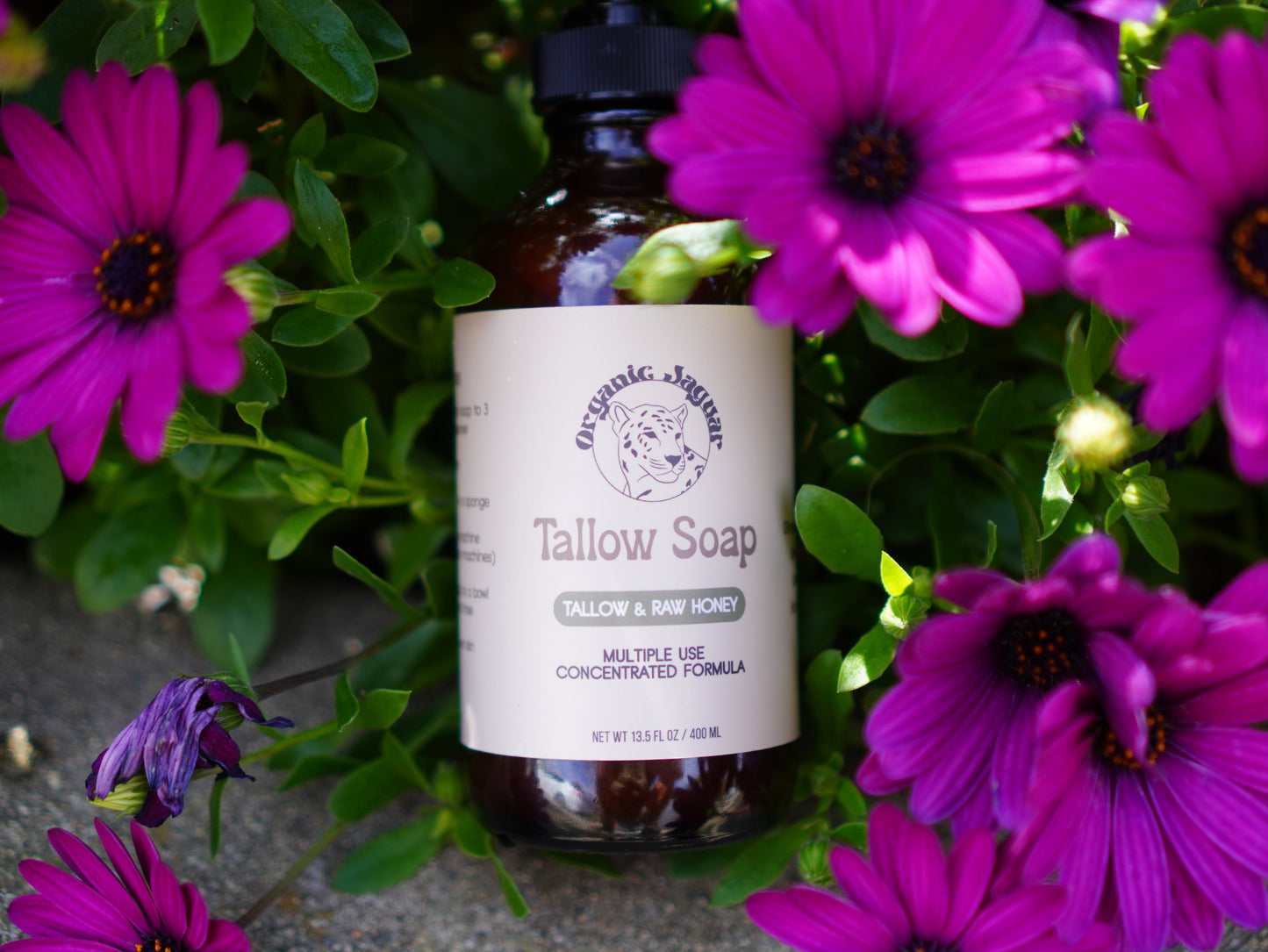 Tallow & Raw Honey, All-Purpose Soap