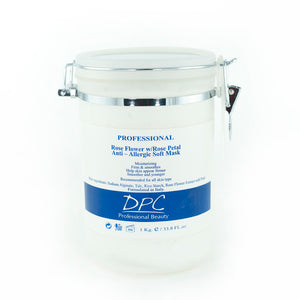Dpc Rose Flower w/Rose Petal Anti-Allergic Soft Mask 33.8oz