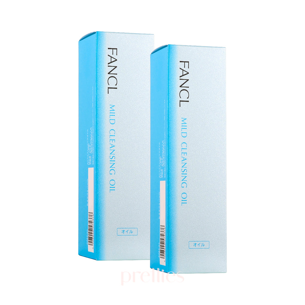 Fancl Mild Cleansing Oil 120ml (Official Store Version) x2pcs (574376)