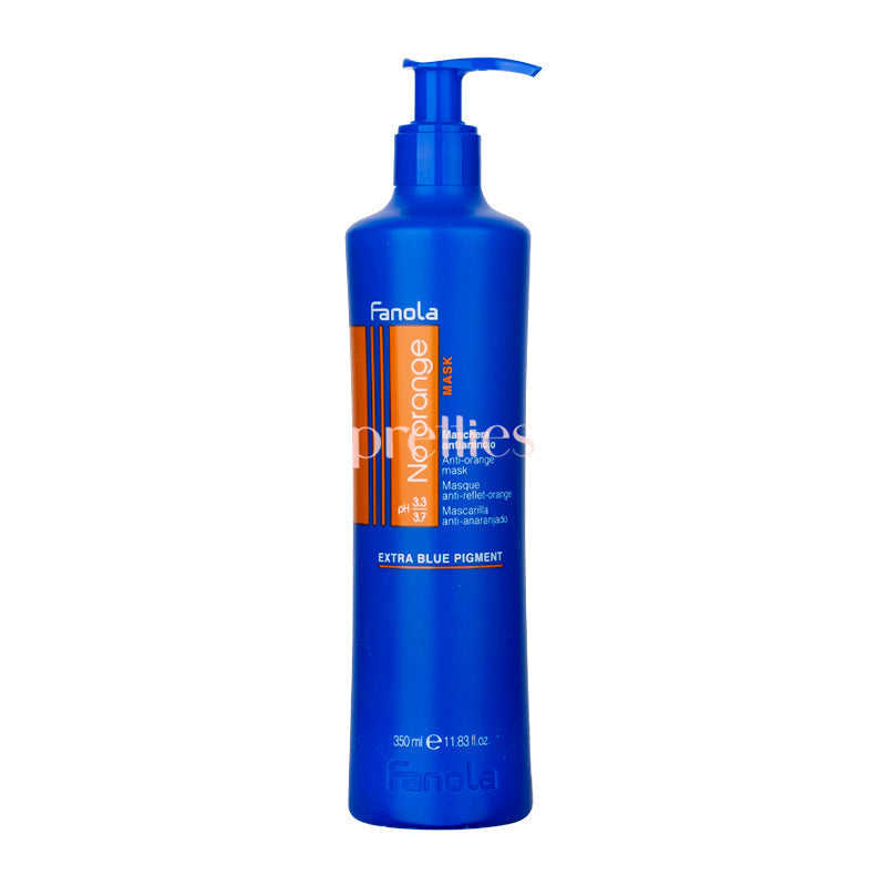 FANOLA No Orange Mask Extra Blue Pigment (Anti-Orange) 350ml (Blue)