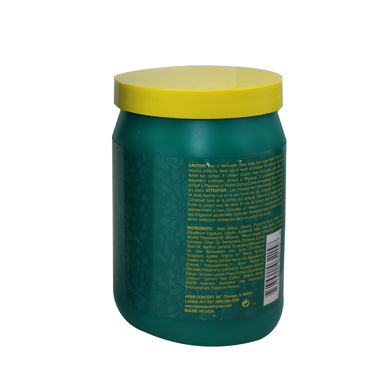 Hawaiian Silky Argan Oil Intense Repair Mask 30oz