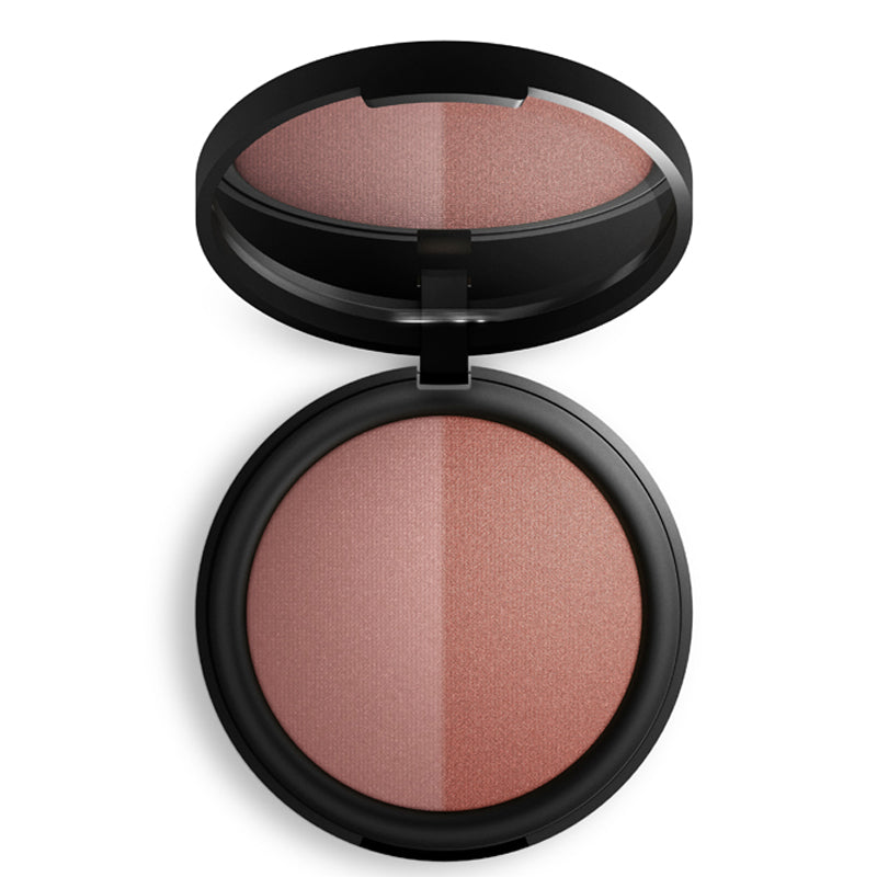 Inika Baked Blush Duo Burnt Peach