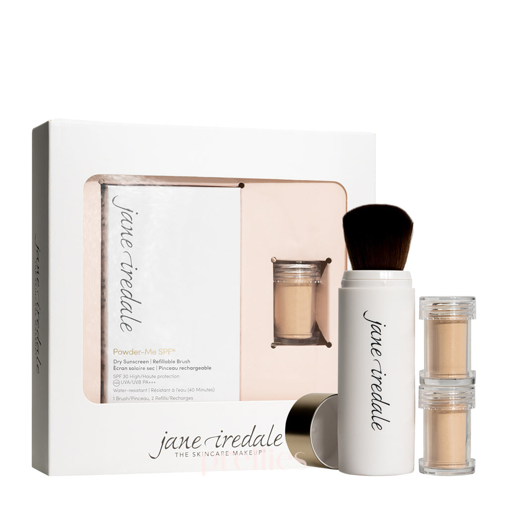 Jane Iredale Powder-Me SPF 30 Dry Sunscreen Refillable Brush - Nude 5g
