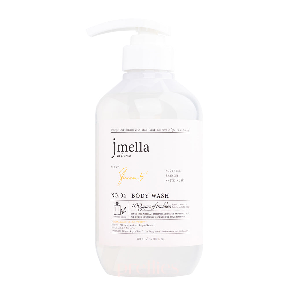 jmella Luxurious Fragrance Body Wash - 04 Queen 5 500ml (716802)