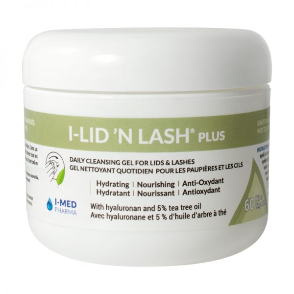 I-Lid 'N Lash Plus