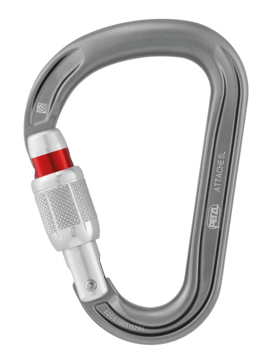 Attache Screw-Lock Carabiner