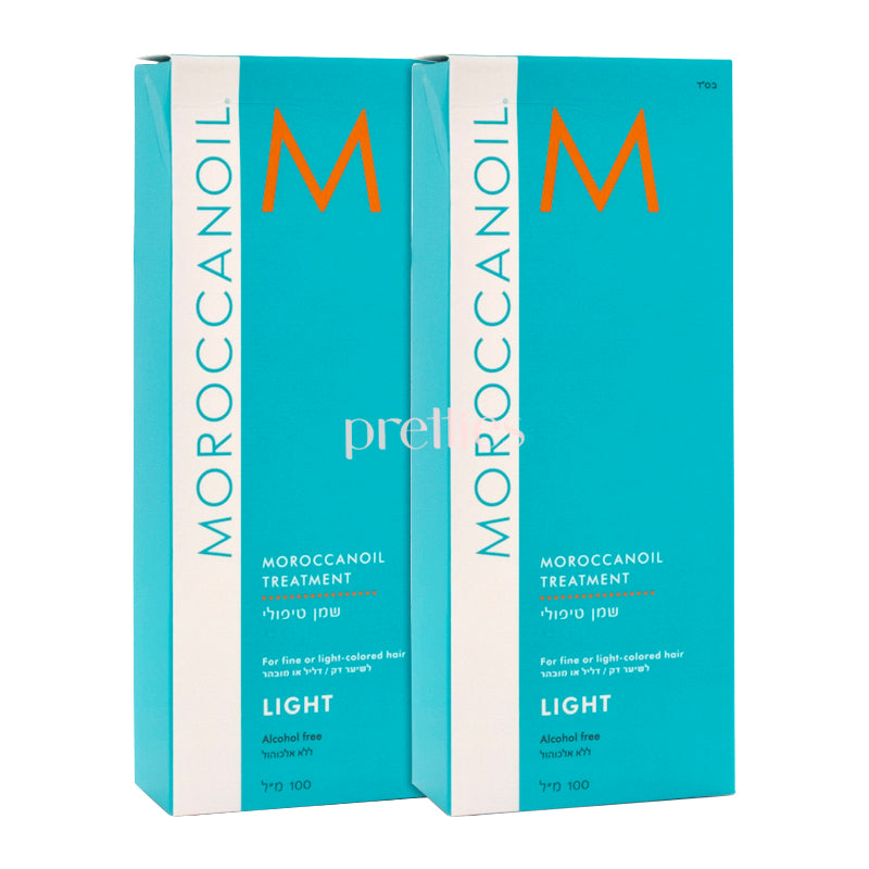 Moroccanoil Treatment (Light) 100ml x2pcs (521677)
