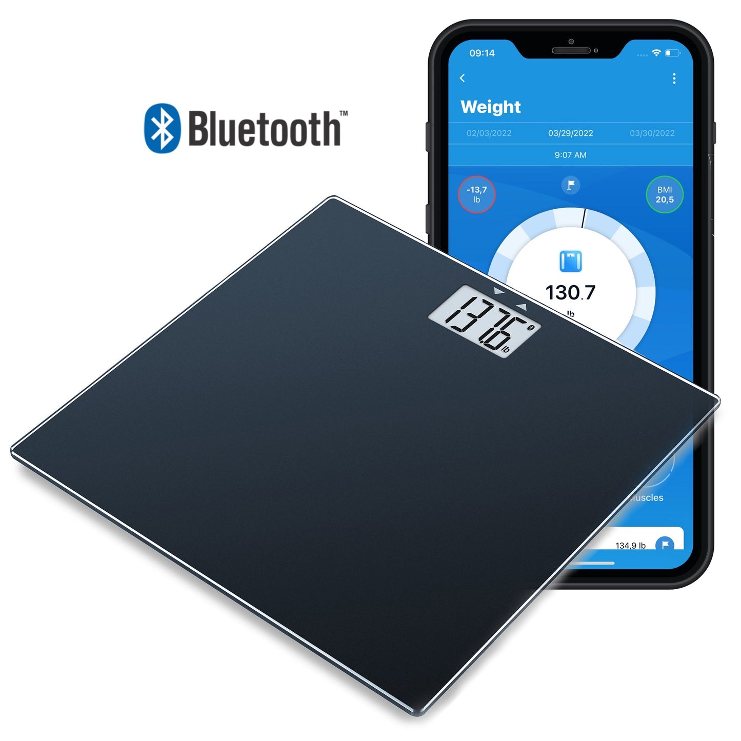 Digital Bluetooth Scale, GS435B
