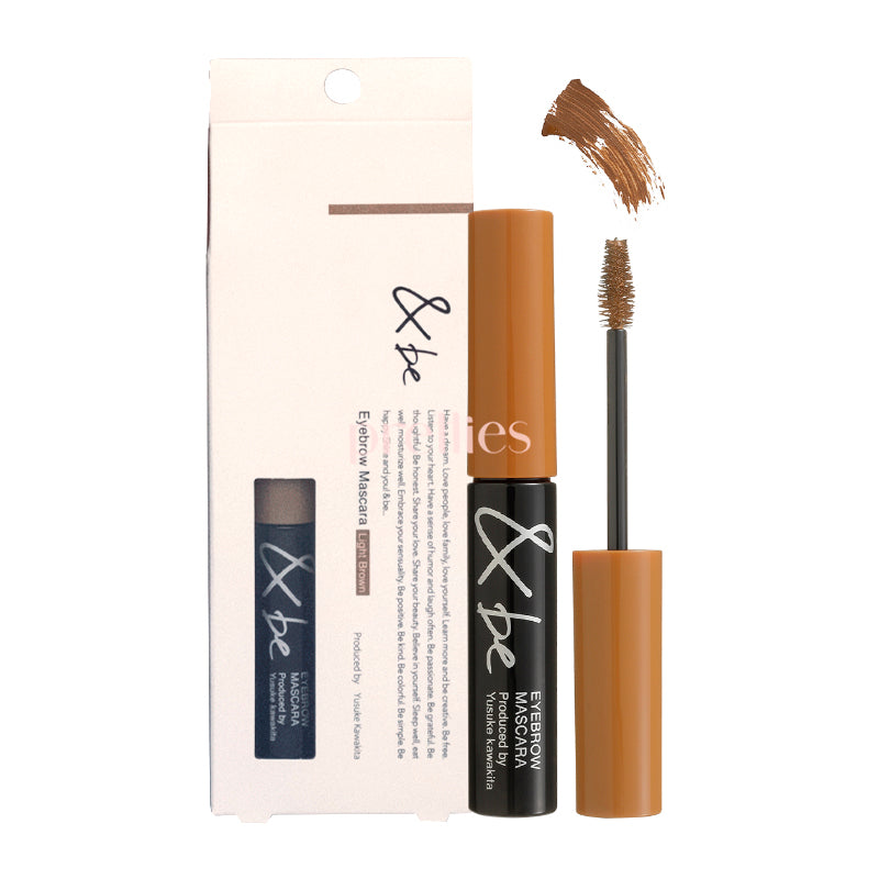 &be Quick Dry Eyebrow Mascara (Light Brown) 6.1g