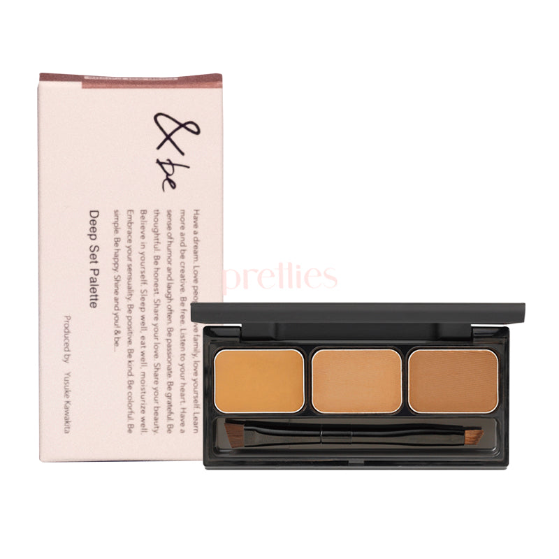 &be Deep Set Palette 2.8g