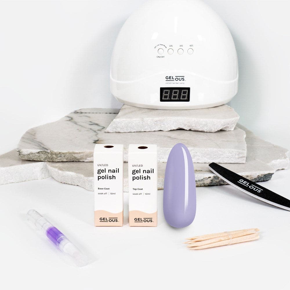 Gelous gel nail polish Wink My Way Essentials Pack - photographed in New Zealand