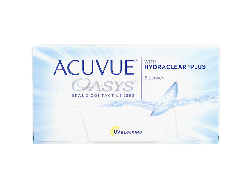 ACUVUE庐 OASYS庐 with Hydraclear庐 plus