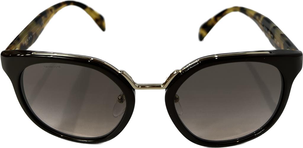 Prada PR17TS DHO4K0 Brown/Pink Gradient