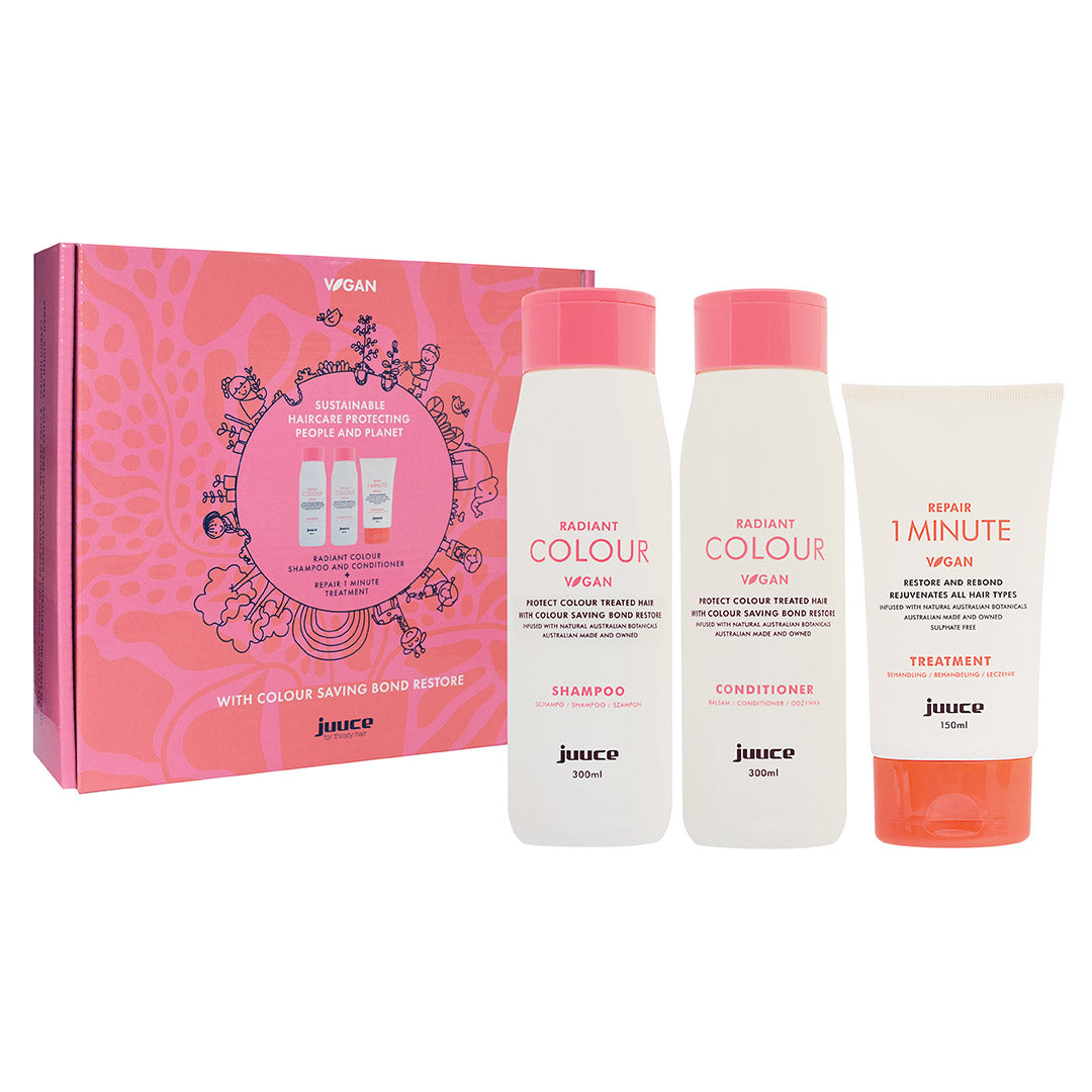Juuce Radiant Colour Trio Pack