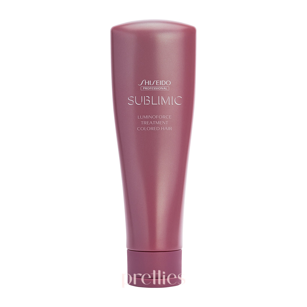 Shiseido SUBLIMIC Luminoforce Treatment (Colored Hair - Purple) 250g (933433)