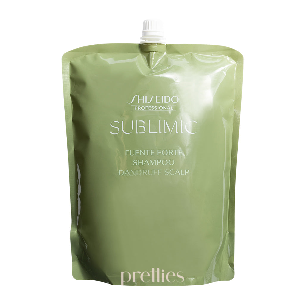 Shiseido SUBLIMIC Fuente Forte Shampoo (Dandruff Scalp - Green) (Refill) 1800ml