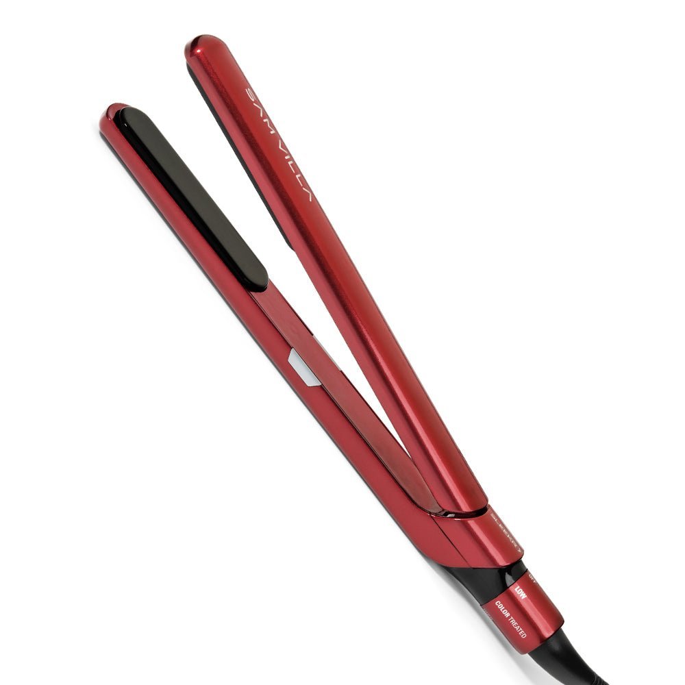 SLEEKR? Professional Flat Iron - Ruby Red - Sam Villa