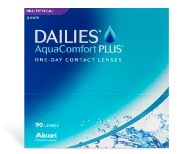 Dailies AquaComfort Plus Multifocal 90 Pack