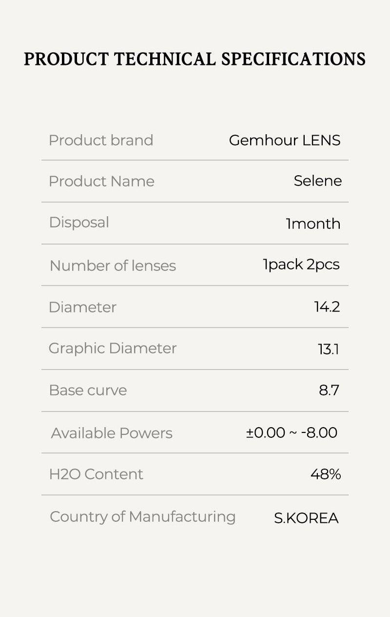 Gemhour Selene Hazel