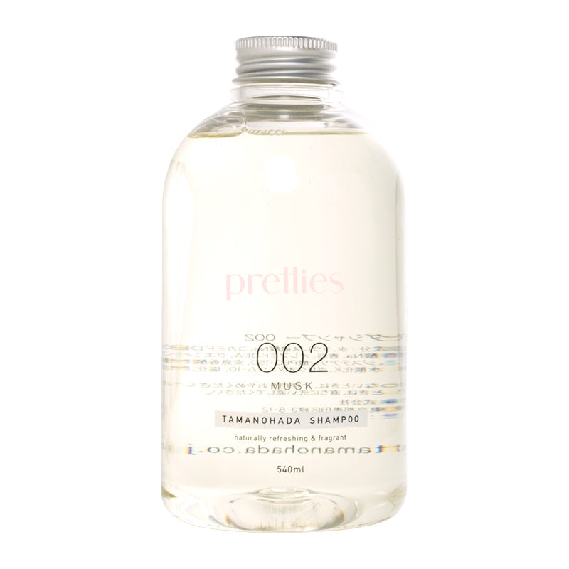 TAMANOHADA 002 Musk Shampoo 540ml (207023)