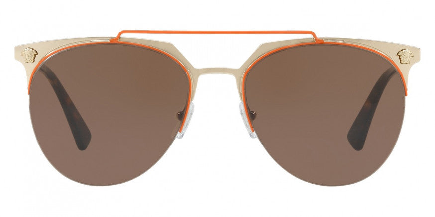 Versace VE2181 125273 ORANGE/Brown