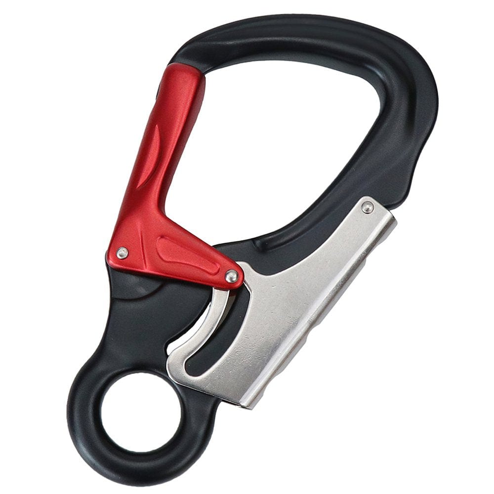 Aluminum Alloy Carabiner Heavy Duty Climbing Carabiner Strong Snap Hook Non-Deforme Carabiner Clip Carabiner Keyring