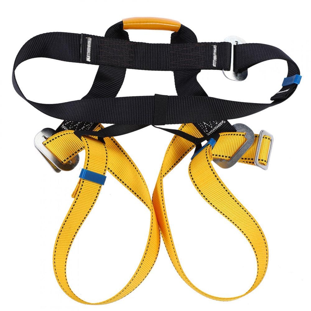 ANGGREK Half Body Climbing Harness, Rappelling Harness Climbing Safety Belt, for Mountaineering
