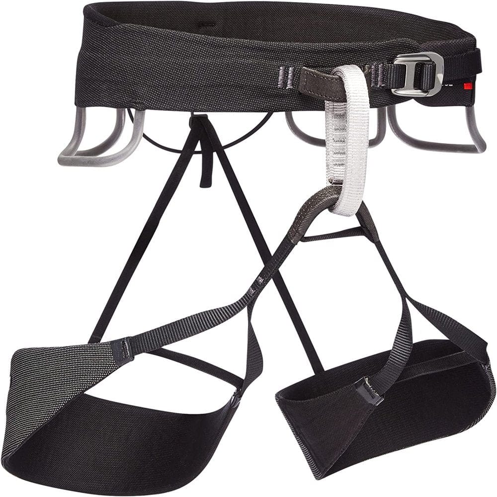 Black Diamond Mens Solution Guide Climbing Harness Alloy X-Small