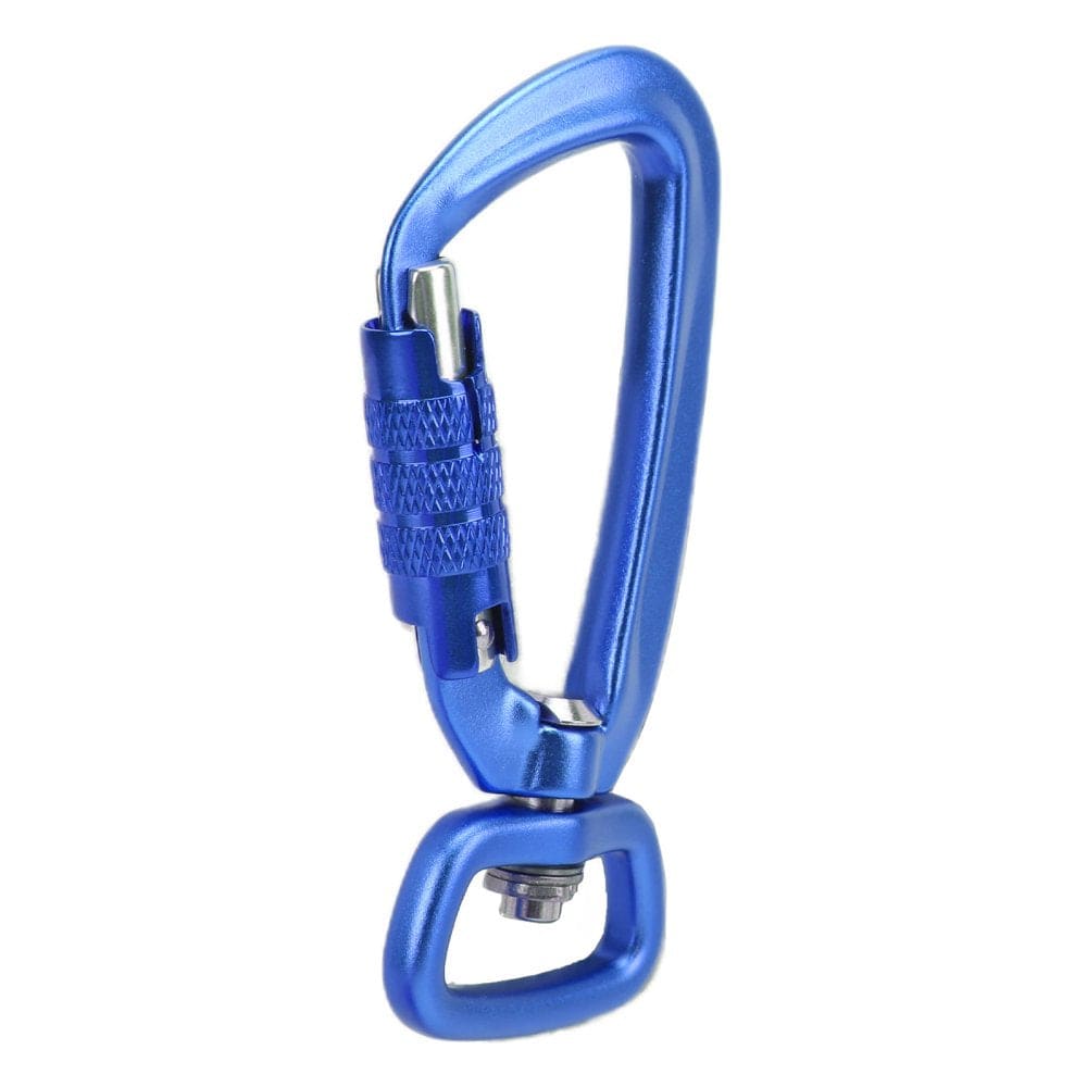 Brrnoo Carabiner Clip, Safe Reliable Comfortable Grip Climbing Carabiner for Pet Traction Accessories for Hammocks for Outdoor Hooks