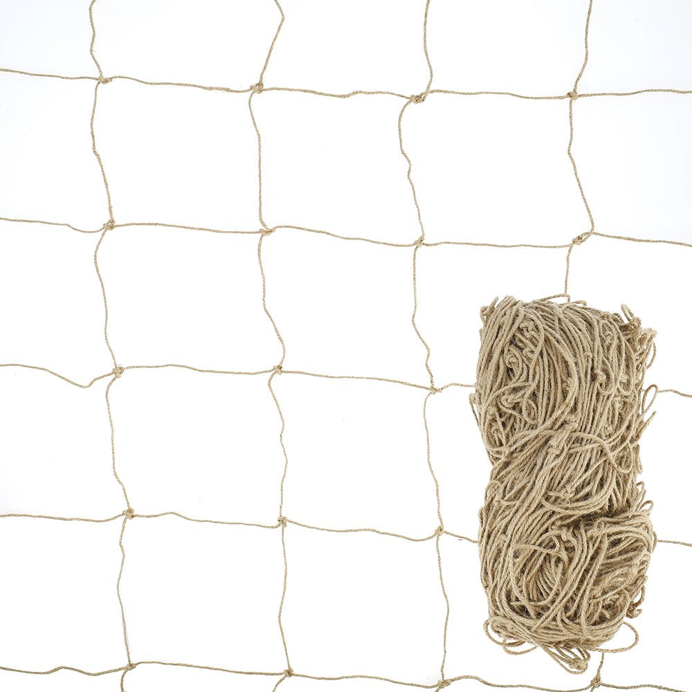 Jute Plant Support Netting Low Entanglement Climbing Mesh Trellis Twine Jute Rope Net Practical Gardening Accessories for Hea