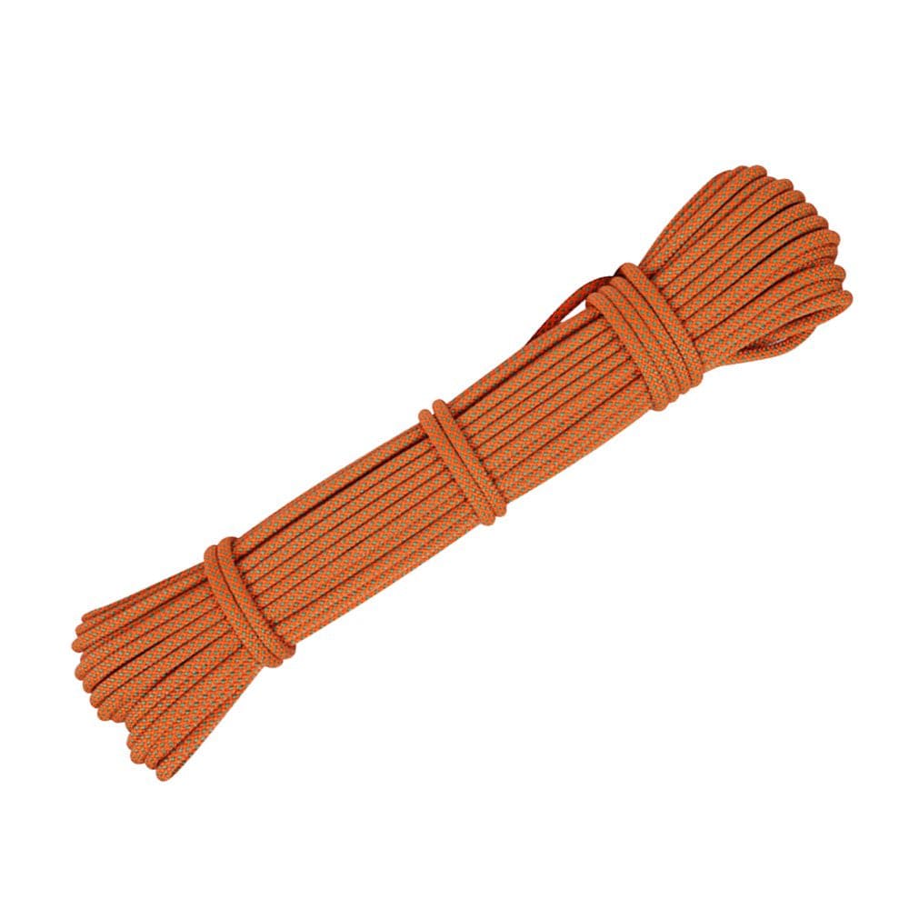 Climbing Rope Portable 6Mm Non\-Slip Downhill Rope Outdoor Activity Survival Accessory, 2\.5M, Green Blue 2.5M