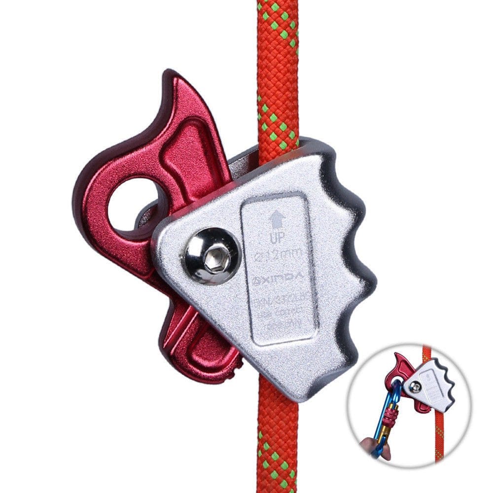 Cxda 15KN Rock Climbing Tree Caving Rope Grab Hole Carabiner Safety Equipment Gear