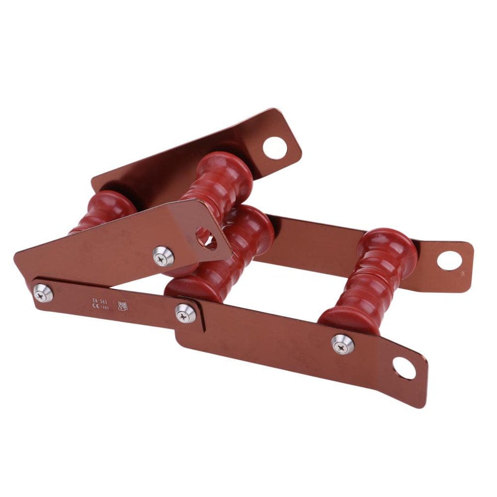 Edge Rolling Rope Protection Smooth Friction Reduction Climbing Caving