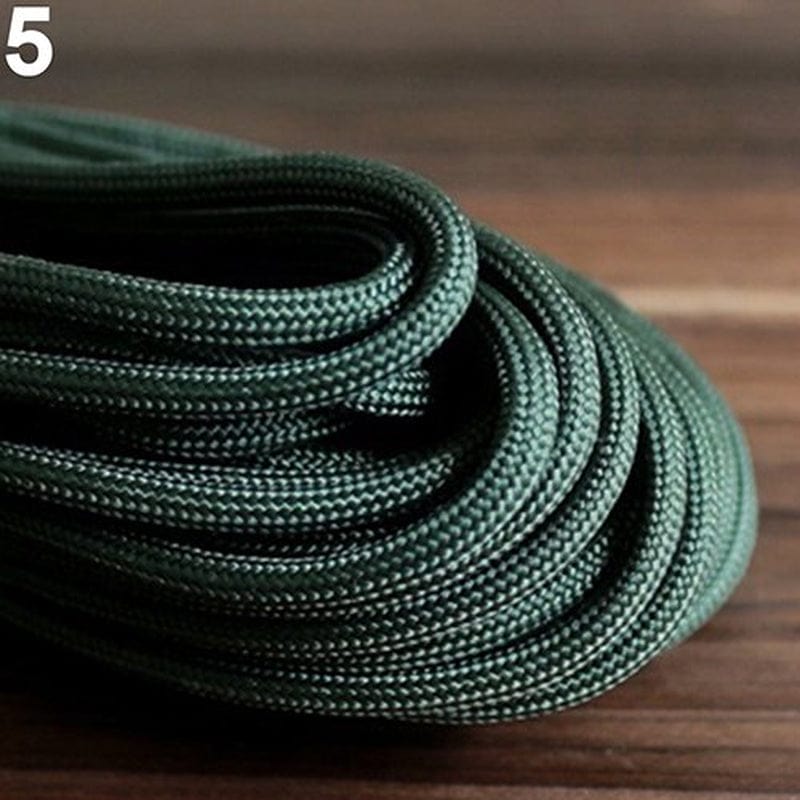 Fardo 31M 7 Strands Cord Lanyard Rope Outdoor Climbing Camping Survival Equipment